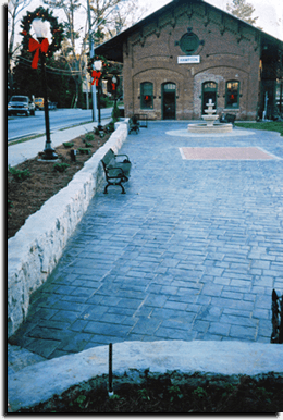 Decorative Stamped Concrete Installers Georgia